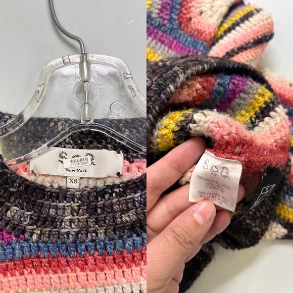Sea New York Bette Crochet Sweater *Rare* - Picture 10 of 16